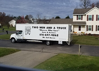 Two Men and a Truck Grand Rapids Moving Companies