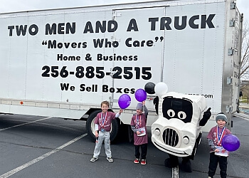 Two Men and a Truck Huntsville Moving Companies