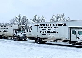 Two Men and a Truck Kansas City Moving Companies