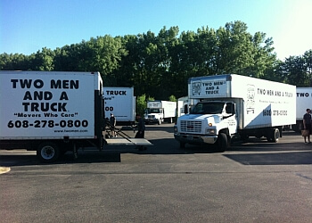 Two Men and a Truck Madison Moving Companies