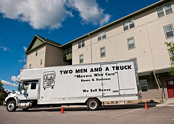 Two Men and a Truck Memphis Moving Companies