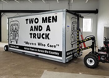 Milwaukee Moving Companies Two Men and a Truck Moving