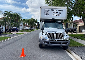 Two Men and a Truck Miramar Moving Companies image 1