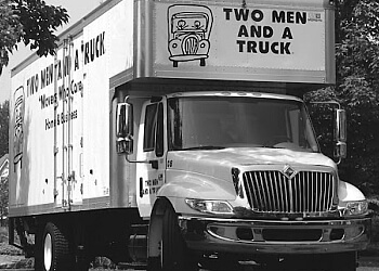 Two Men and a Truck Mobile Moving Companies
