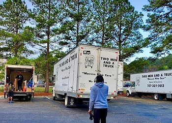 Two Men and a Truck Newport News Moving Companies