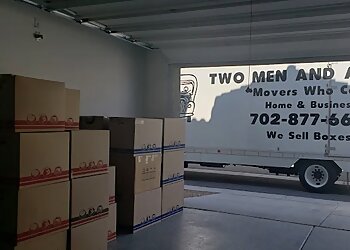 North Las Vegas Moving Companies Two Men and a Truck Moving