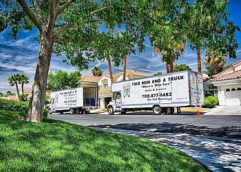 Two Men and a Truck North Las Vegas Moving Companies
