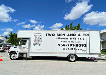 Two Men and a Truck Pembroke Pines Moving Companies