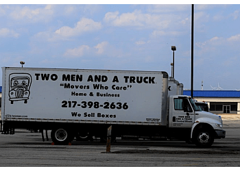 Two Men and a Truck Peoria Moving Companies
