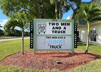 Port St Lucie Moving Companies Two Men and a Truck