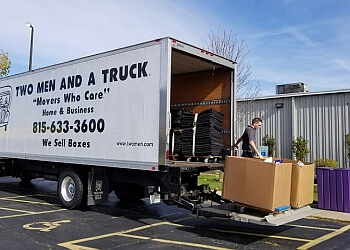 Two Men and a Truck Rockford Moving Companies image 1