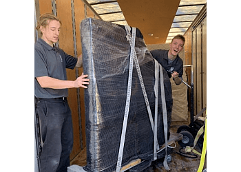 Two Men and a Truck Moving Salt Lake City - Salt Lake City, UT Moving Companies - Team Working Image