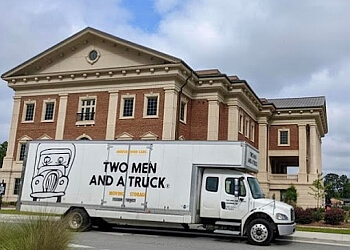 Two Men and a Truck Savannah Moving Companies