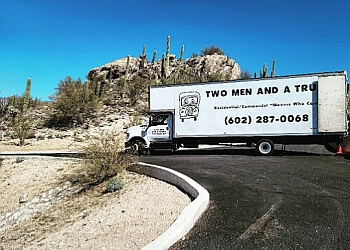 Two Men and a Truck Scottsdale Moving Companies