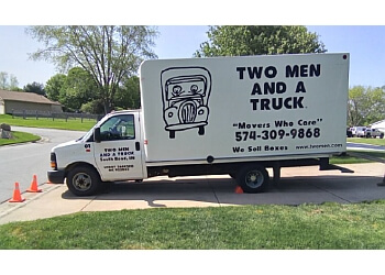 Two Men and a Truck South Bend Moving Companies