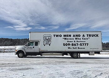 Two Men and a Truck Spokane Moving Companies