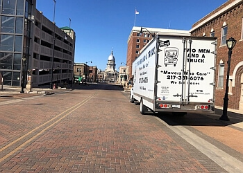 Two Men and a Truck Springfield Moving Companies