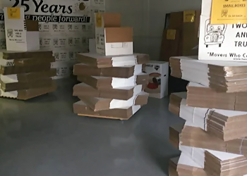 Two Men and a Truck - Sterling Heights, MI Moving Companies - Job Site Image