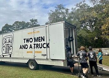 Two Men and a Truck Tallahassee Moving Companies
