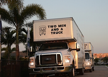 Two Men and a Truck West Palm Beach Moving Companies
