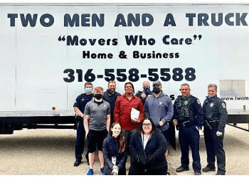 Two Men and a Truck Wichita Moving Companies