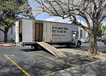 Albuquerque Moving Companies Two Men and a Truck Albuquerque