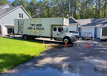 Two Men and a Truck Baltimore Two Men and a Truck Baltimore - Baltimore, MD Moving Companies - Truck Image