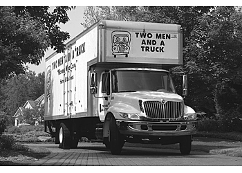 Two Men and a Truck-Clearwater Clearwater Moving Companies image 1