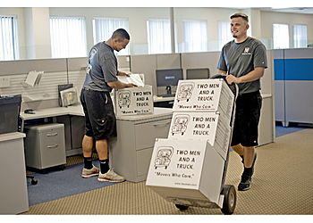 Columbia Moving Companies Two Men and a Truck-Columbia