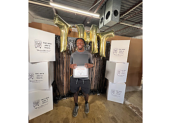 Garland Moving Companies Two Men and a Truck Garland