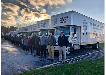 Huntsville Moving Companies Two Men and a Truck-Huntsville