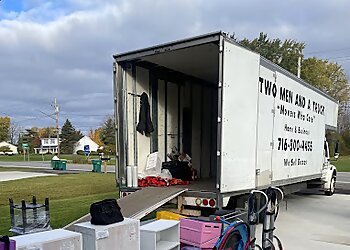 Buffalo Moving Companies Two Men and a Truck Moving