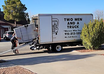 El Paso Moving Companies Two Men and a Truck Moving