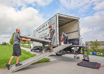Lincoln Moving Companies Two Men and a Truck Moving
