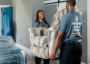 New Orleans Moving Companies Two Men and a Truck Moving