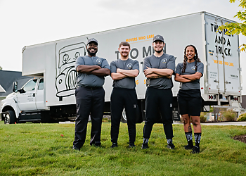 New Orleans Moving Companies Two Men and a Truck Moving