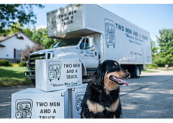 Two Men and a Truck Moving New Orleans Moving Companies Two Men and a Truck Moving