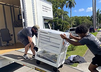 Pembroke Pines Moving Companies Two Men and a Truck Moving