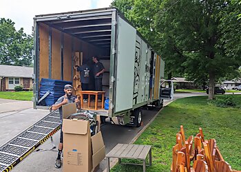 Springfield Moving Companies Two Men and a Truck Moving