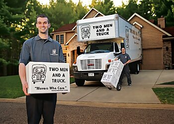 Tulsa Moving Companies Two Men and a Truck Moving