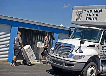 Akron Moving Companies Two Men and a Truck Moving Akron