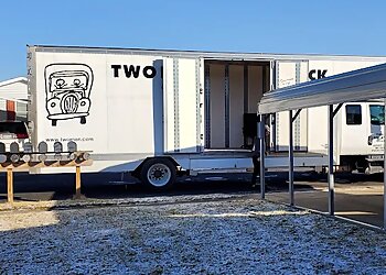 Akron Moving Companies Two Men and a Truck Moving Akron