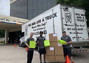 Two Men and a Truck Moving Arlington Arlington Moving Companies image 1
