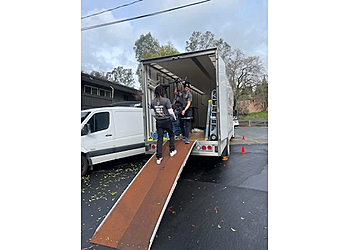 Two Men and a Truck Moving Concord - Concord, CA Moving Companies - Field Work Image