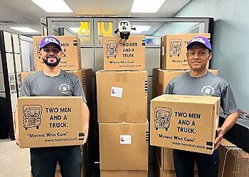 McKinney Moving Companies Two Men and a Truck Moving McKinney