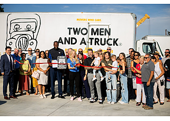 Norwalk Moving Companies Two Men and a Truck Moving