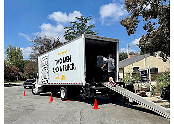 Norwalk Moving Companies Two Men and a Truck Moving