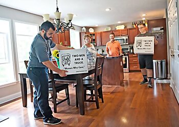 Savannah Moving Companies Two Men and a Truck Moving Savannah