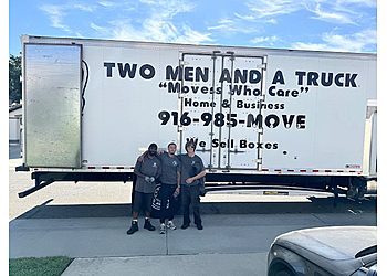 Two Men and a Truck Moving Stockton - Stockton, CA Moving Companies - Service Team Image