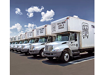 Two Men and a Truck Moving Stockton - Stockton, CA Moving Companies - Truck Image